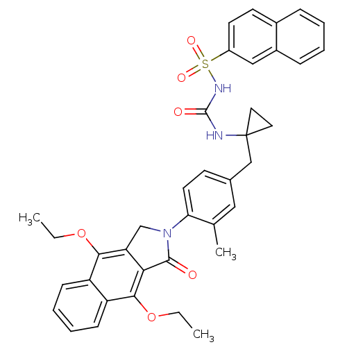 Chemical structure of BindingDB Monomer ID 50335991