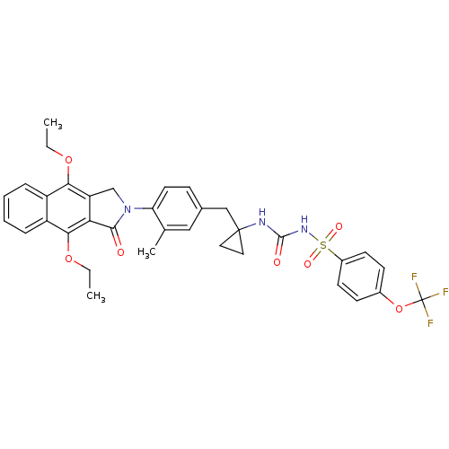 Chemical structure of BindingDB Monomer ID 50335996