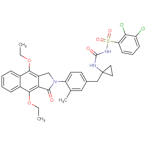 Chemical structure of BindingDB Monomer ID 50335998