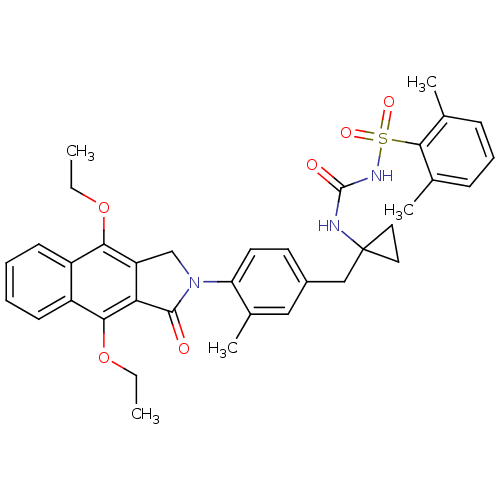 Chemical structure of BindingDB Monomer ID 50335999