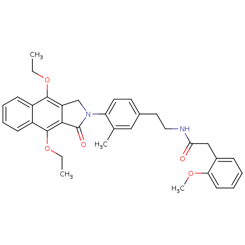 Chemical structure of BindingDB Monomer ID 50336003