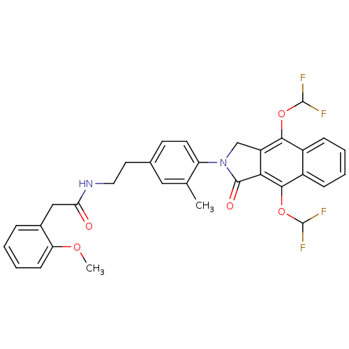 Chemical structure of BindingDB Monomer ID 50336004