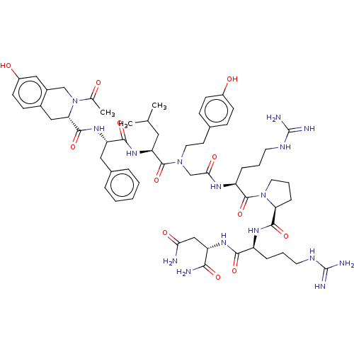 Chemical structure of BindingDB Monomer ID 50336022