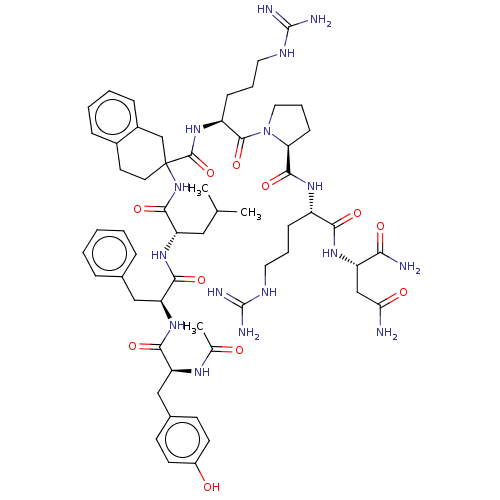 Chemical structure of BindingDB Monomer ID 50336023