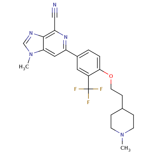 Chemical structure of BindingDB Monomer ID 50336042