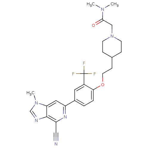 Chemical structure of BindingDB Monomer ID 50336043