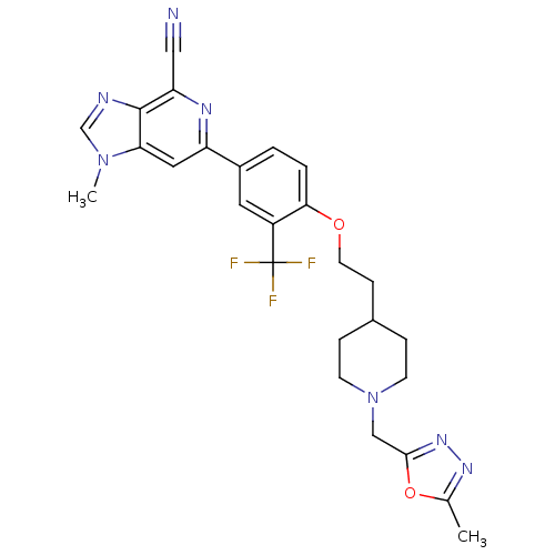 Chemical structure of BindingDB Monomer ID 50336045