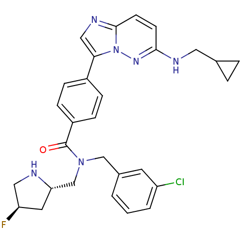 Chemical structure of BindingDB Monomer ID 50336050
