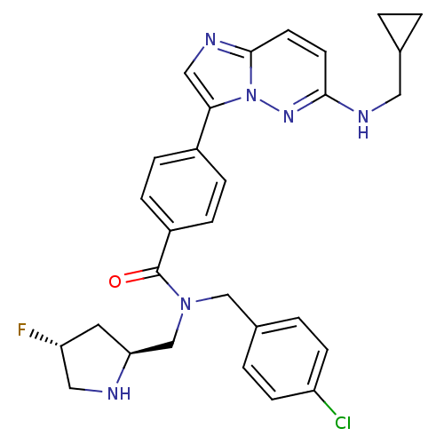 Chemical structure of BindingDB Monomer ID 50336051