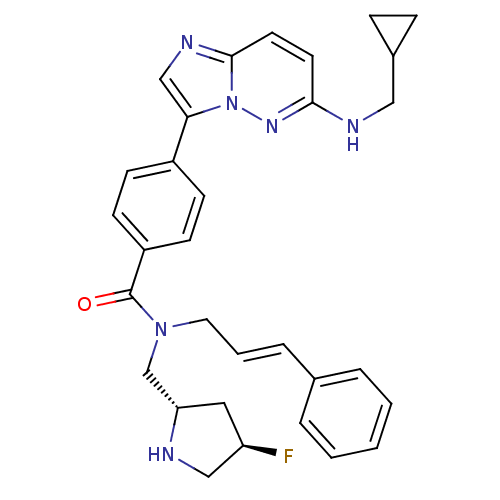 Chemical structure of BindingDB Monomer ID 50336052