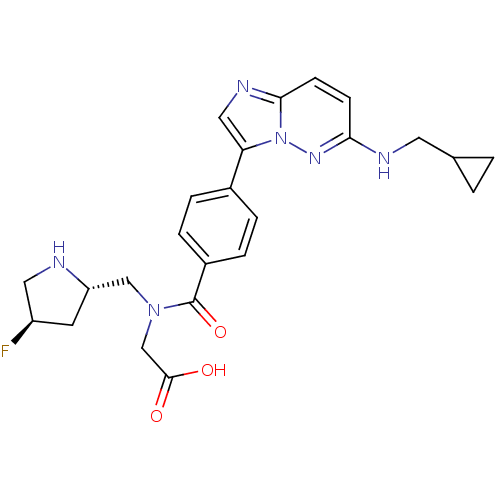 Chemical structure of BindingDB Monomer ID 50336054