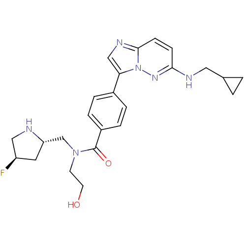 Chemical structure of BindingDB Monomer ID 50336055