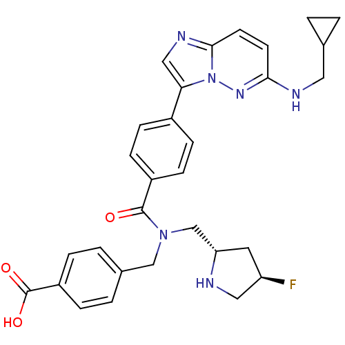Chemical structure of BindingDB Monomer ID 50336056