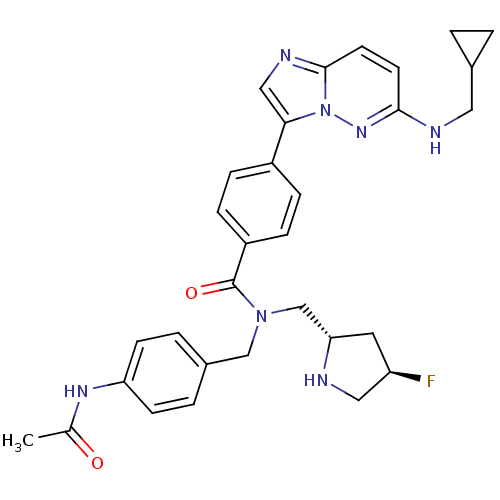 Chemical structure of BindingDB Monomer ID 50336057