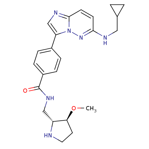 Chemical structure of BindingDB Monomer ID 50336058