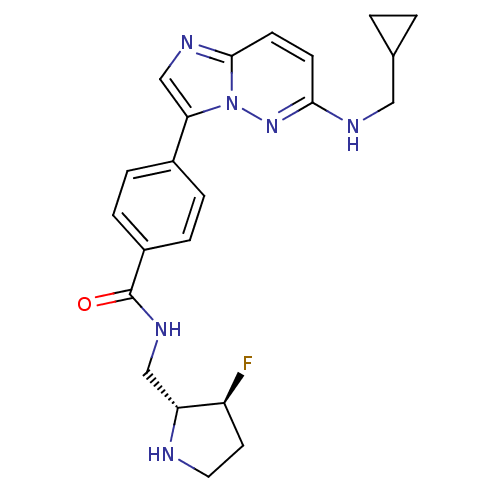 Chemical structure of BindingDB Monomer ID 50336060
