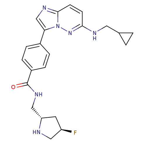Chemical structure of BindingDB Monomer ID 50336061