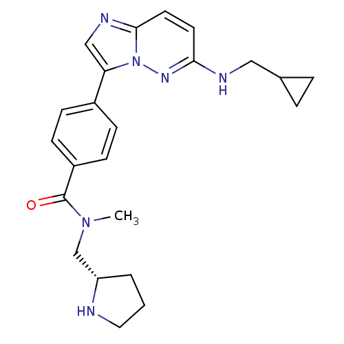 Chemical structure of BindingDB Monomer ID 50336062