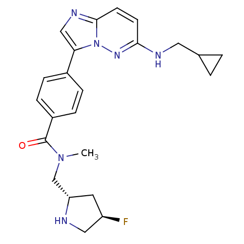 Chemical structure of BindingDB Monomer ID 50336063