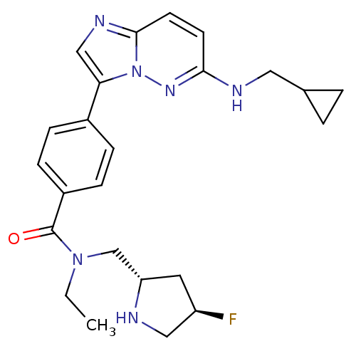 Chemical structure of BindingDB Monomer ID 50336064