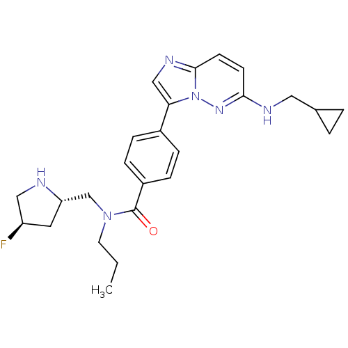 Chemical structure of BindingDB Monomer ID 50336065