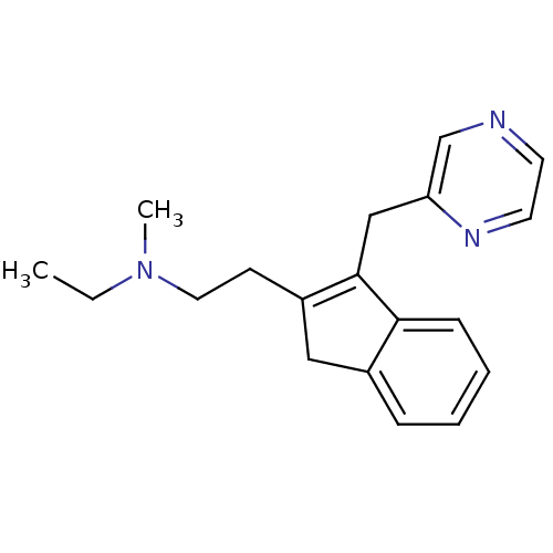Chemical structure of BindingDB Monomer ID 50336066