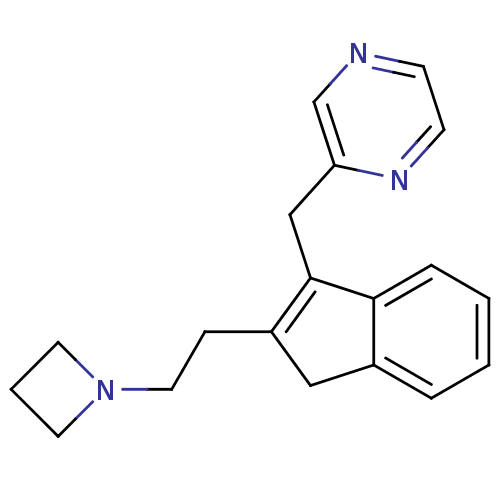 Chemical structure of BindingDB Monomer ID 50336073