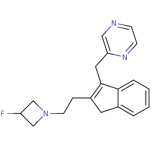 Chemical structure of BindingDB Monomer ID 50336075