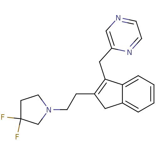 Chemical structure of BindingDB Monomer ID 50336077