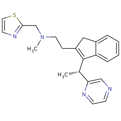 Chemical structure of BindingDB Monomer ID 50336081