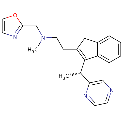 Chemical structure of BindingDB Monomer ID 50336082