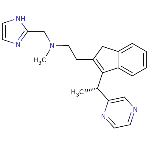 Chemical structure of BindingDB Monomer ID 50336083