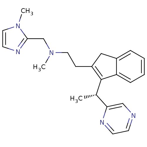 Chemical structure of BindingDB Monomer ID 50336084