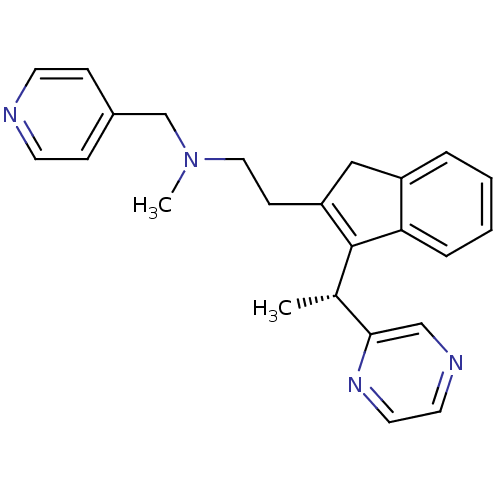 Chemical structure of BindingDB Monomer ID 50336086