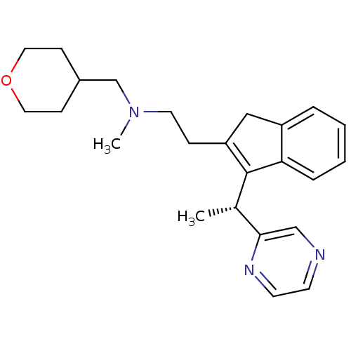 Chemical structure of BindingDB Monomer ID 50336088