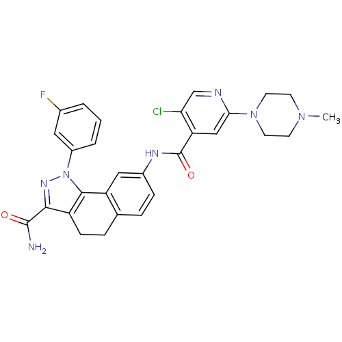 Chemical structure of BindingDB Monomer ID 50336164