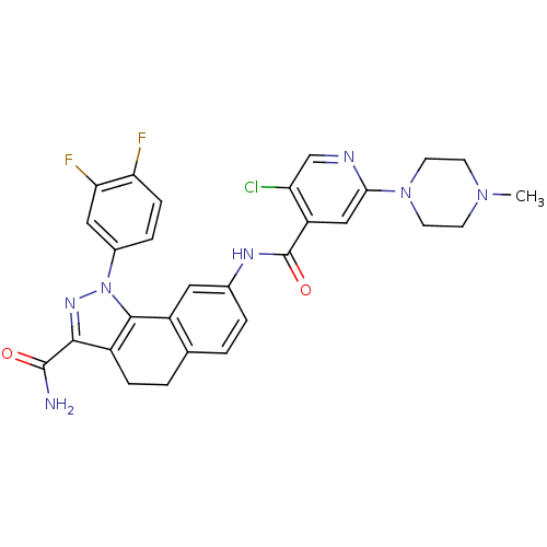 Chemical structure of BindingDB Monomer ID 50336165