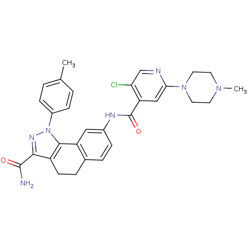 Chemical structure of BindingDB Monomer ID 50336166