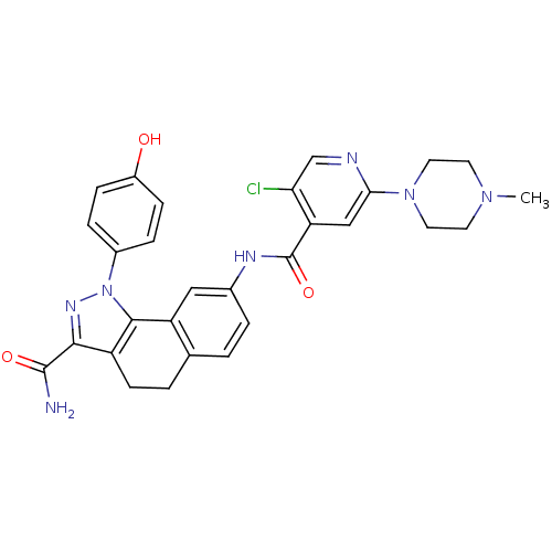 Chemical structure of BindingDB Monomer ID 50336167