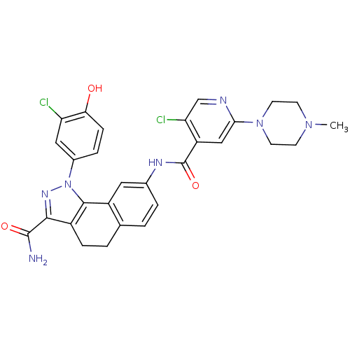 Chemical structure of BindingDB Monomer ID 50336168