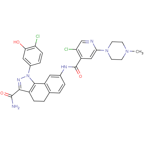 Chemical structure of BindingDB Monomer ID 50336169