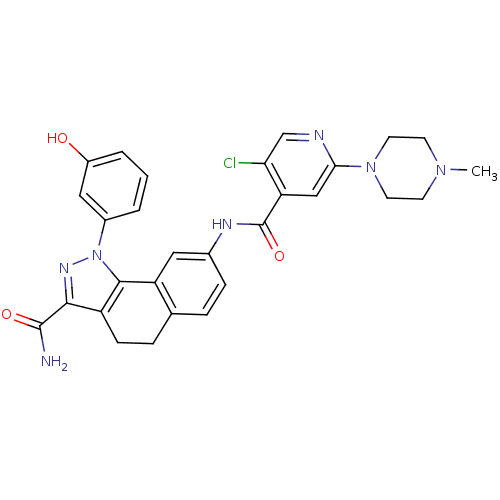 Chemical structure of BindingDB Monomer ID 50336170