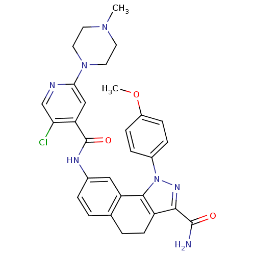 Chemical structure of BindingDB Monomer ID 50336171