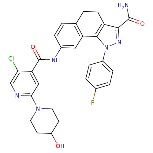Chemical structure of BindingDB Monomer ID 50336172