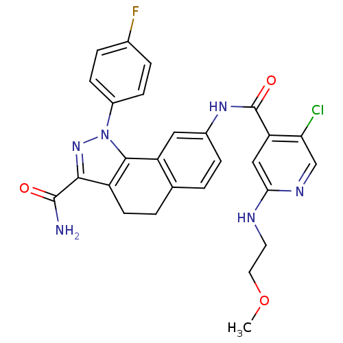 Chemical structure of BindingDB Monomer ID 50336173