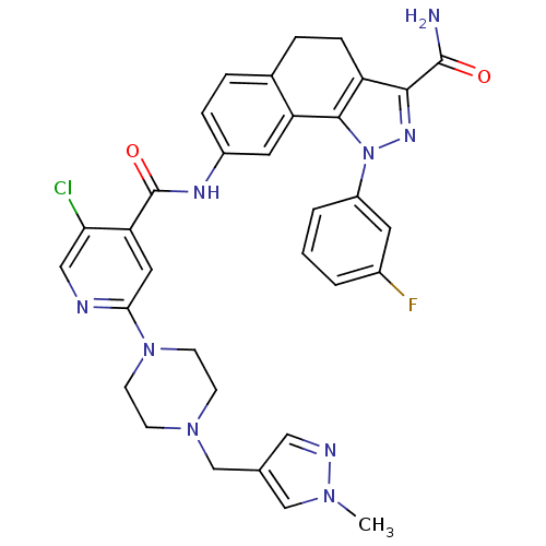 Chemical structure of BindingDB Monomer ID 50336175