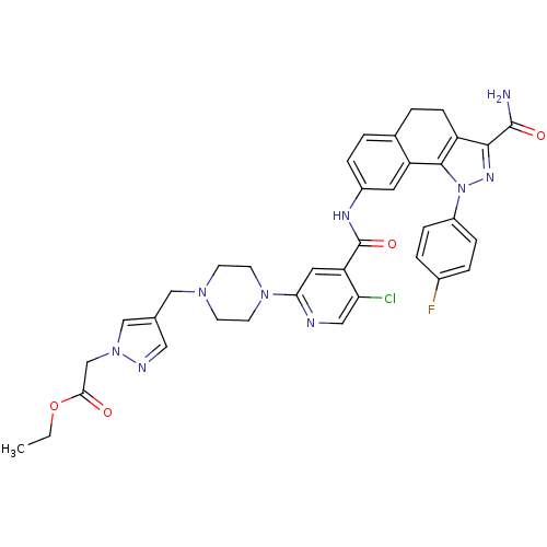 Chemical structure of BindingDB Monomer ID 50336176