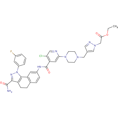 Chemical structure of BindingDB Monomer ID 50336177