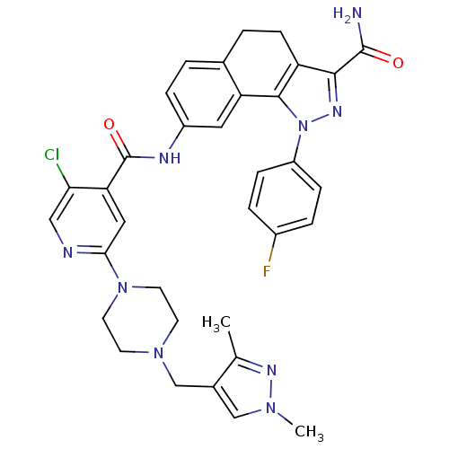 Chemical structure of BindingDB Monomer ID 50336178