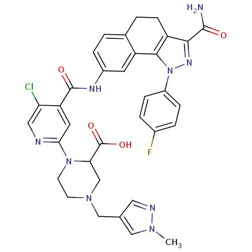 Chemical structure of BindingDB Monomer ID 50336181
